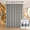 Rideau séparateur de pièce extra large avec crochets pour Voir les images du produit 6