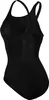 arena Team Pro Solid Badeanzug für Damen, Farbe:Schwarz, Produktbild-Vorschau 34