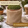 Jutesack Kartoffelsack Pflanzsack 85x50 cm Winterschutz für Produktbild-Vorschau 5