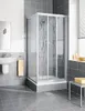 Kermi Gleittür Nova 2000 3-teilig 800x1850mm silber Fontana Produktbild-Vorschau 1