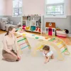 GOPLUS Klettergerüst Indoor, 4 in 1 Kletterdreieck & Produktbild-Vorschau 2