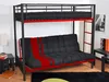 MODULO Futonmatratze für Klappsofa-Betten, H1 - 135 x 190 Produktbild-Vorschau 2