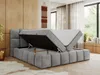 MKS MEBLE Boxspringbett, Doppelbett NIRA mit dekorativem Produktbild-Vorschau 3
