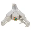 PremiumX 10x Netzwerkstecker RJ45 für CAT5e LAN-Stecker für Produktbild-Vorschau 4