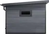 WPC Gartenhaus Modell Style DeLuxe 2-Raum 8,0 m² Produktbild-Vorschau 4