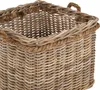 KRINES HOME Duży kosz na rośliny / drewniany kosz Podgląd zdjęcia produktu 4