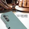 Funda de Cuero Auténtico tipo Libro para Samsung Galaxy S24 Vista previa de la imagen del producto 2