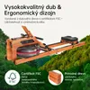 Skladací veslovací trenažér JASPORT R3 s LCD displejom s Náhľad obrázku produktu 2