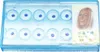10 Stück Blau Oral Zähne Edelsteine ​​Kristall Zahnschmuck Produktbild-Vorschau 5