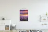 MuchoWow® Textilposter Lavendel - Wolken - Frühling 120x160 Produktbild-Vorschau 2