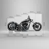Bild auf Leinwand - Leinwandbild - Freiheit Motorrad Produktbild-Vorschau 3