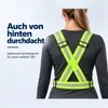 Warnweste Reflektorweste – Verstellbare Sicherheitsweste Produktbild-Vorschau 5