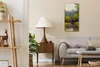 Wandbild Leinwand Bilder mit Uhr Geräuschlos 30x60 Produktbild-Vorschau 3
