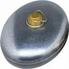 Alpfa Wärmflasche aus Zink in Farbe silber, 26,5x19,5x11,5 Produktbild-Vorschau 1