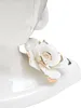 o Ferretti Wazon Mrs Jung 21,7x14x21 cm białe złoto Podgląd zdjęcia produktu 8