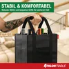 ATHLONTOOLS 2er Set Flaschenträger 6 Flaschen - schwarz Produktbild-Vorschau 5