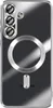 Avizar, MagSafe Hülle Galaxy S25 FE weich, Chromrand, Produktbild-Vorschau 1