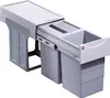HAILO 3666821 Abfallsorter 30 (2x15) Liter TANDEM ab 30 cm Produktbild-Vorschau 1