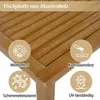 Set da giardino Fliek per 7 persone, set di mobili da Anteprima dell’immagine prodotto 5