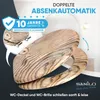 SANILO® WC-Sitz mit Absenkautomatik Grain, Toilettendeckel Produktbild-Vorschau 3