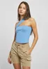 Urban Classics Ladies - One Strap Tank Top sky blue - 3XL Produktbild-Vorschau 1