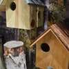 Esschert Design Eichhörnchenhaus mit Rindendach aus 100 %  Produktbild-Vorschau 2