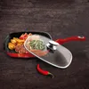 Berlinger Haus Granit-Grillpfanne 28 cm Red Metallic 8340 Produktbild-Vorschau 5