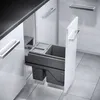 Système de poubelle pour placard de 30 cm, d'une capacité Voir les images du produit 1