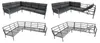Green Spirit® Siena Ecklounge 9 Personen Aluminium Produktbild-Vorschau 13