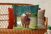 MuchoWow® Zierkissen Sofakissen Wohnzimmer Dekokissen 60x60 Produktbild-Vorschau 5