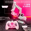 RC-Auto Ferngesteuerter Bagger Mädchen, 1:24 RC Bagger Produktbild-Vorschau 5