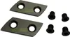 2X lama di coltello chopper 70x30 mm fori 10 mm, distanza Anteprima dell’immagine prodotto 3