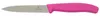 A single pink-handled knife on a white background. Produktbild-Vorschau