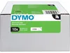 1x10 Dymo D1 Ruban 12mm x 7m noir sur blanc Voir les images du produit 8