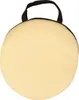 A light beige circular play tent with a black handle and trim, shown against a white background. Náhled obrázku produktu