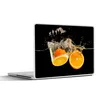 MuchoWow® Laptop Aufkleber Sticker Cover Orange - Produktbild-Vorschau 1