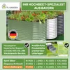 TTL GARDEN Hochbeet Nature M 160×80×80 cm – Metall Produktbild-Vorschau 7