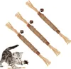 Set Katzenminze Sticks Aus strapazierfähigem Sisalseil Produktbild-Vorschau 1