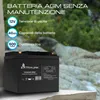 Batteria Extralink AGM 12 V 40 Ah senza manutenzione, Anteprima dell’immagine prodotto 4