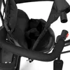 4 in 1 Baby-Dreirad Kinderdreirad Lenkstange Fahrrad Baby Produktbild-Vorschau 14