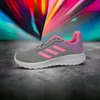 adidas Tensaur Mädchen Laufschuh in Grau, Größe 31 Produktbild-Vorschau 8