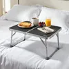 Table de camping pliante NILS Camp NC3403 50x30x20 cm gris Voir les images du produit 10