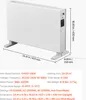 SucceBuy Elektrischer Konvektor Heizkörper, 2000 W Produktbild-Vorschau 7