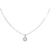 Guess JUBN02245JWRHT/U Damen Collier Edelstahl Silber weiß Produktbild-Vorschau 5
