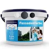 Plid Fassadenfarbe Schiefergrau 2,5L , für ca. 17,5m² / Produktbild-Vorschau 1