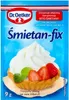 Dr. Oetker Śmietan-fix 9 g Podgląd zdjęcia produktu 1