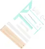 Saluaqui Tragbares Bookbinding -Toolset mit Voir les images du produit 2