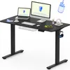 FLEXISPOT Výškově nastavitelný stůl Basic 120x60 cm s Náhled obrázku produktu 1