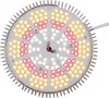 A close-up view of a circular LED grow light with multiple LEDs in red, yellow, and white. Anteprima dell’immagine prodotto