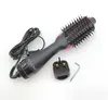 A Revlon one-step hot air brush and accessories are laid out on a white background. Podgląd zdjęcia produktu